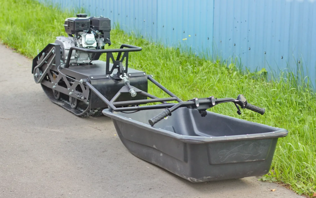 Мотобуксировщик Мухтар 7 Мини в Анапе