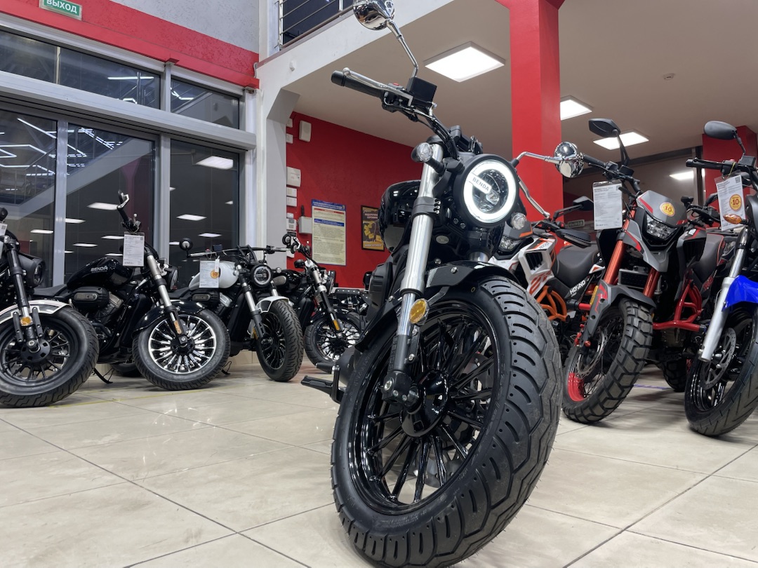 Мотоцикл Benda Funrider 125 в Анапе