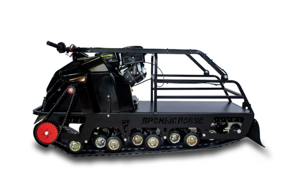 Мотобуксировщик БУРЛАК-M2 LFS 13 л.с. (передний привод, склизы) в Анапе