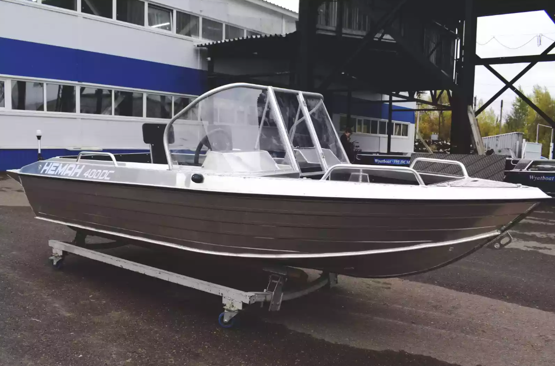 Алюминиевая лодка  Neman-400 DC в Анапе