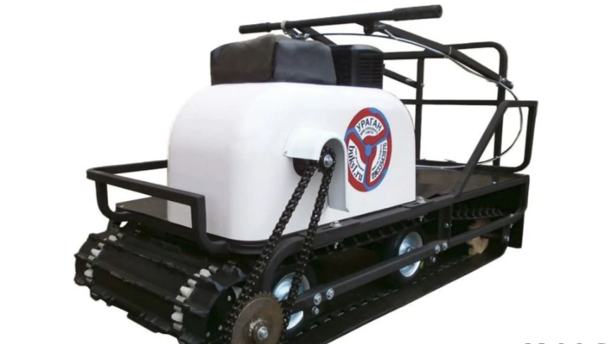 Мотобуксировщик Ураган Классика 15 л.с. в Анапе