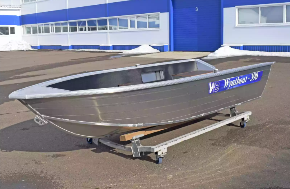 Алюминиевая лодка Wyatboat-390 Р NEW в Анапе