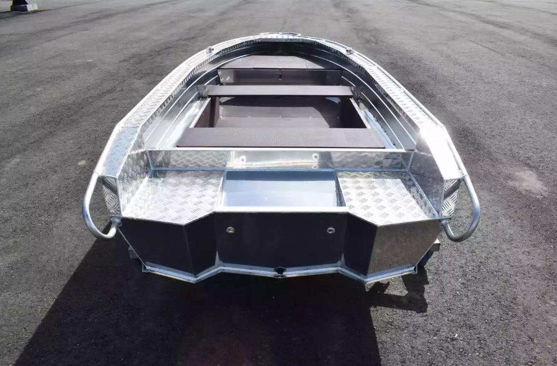 Алюминиевая лодка Wyatboat-390 P в Анапе