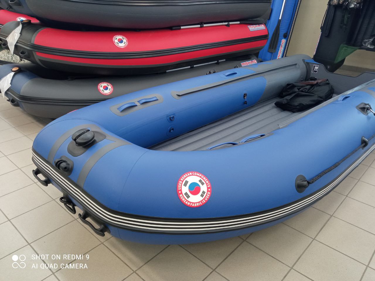 Лодка MISHIMO RIVER JET 400 под водомет в Анапе