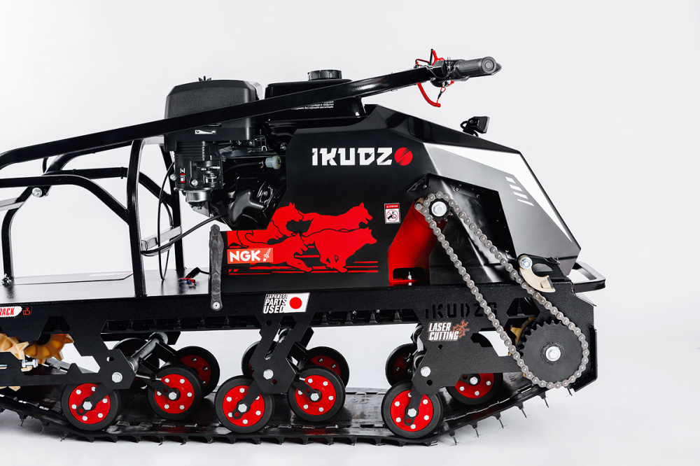 МОТОБУКСИРОВЩИК IKUDZO 2.0 1450/500 EK20 в Анапе