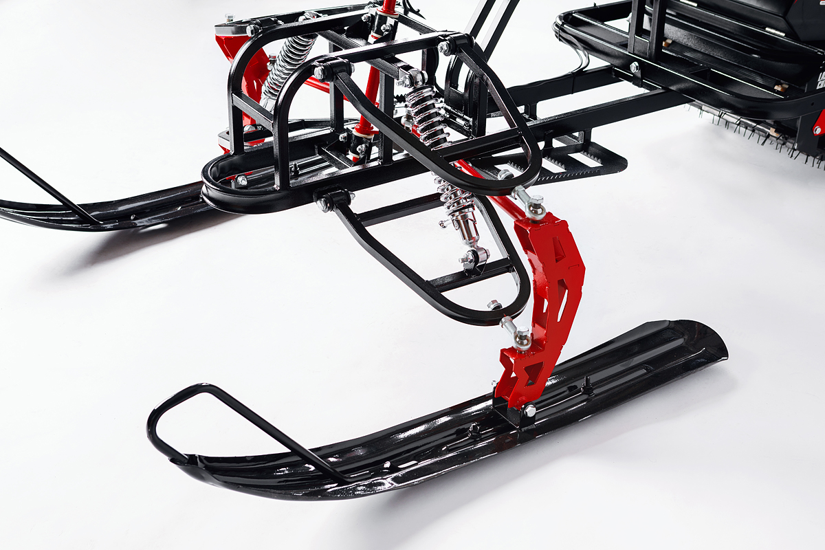 Лыжный модуль IKUDZO с подогревом ручек пластиковые лыжи в Анапе