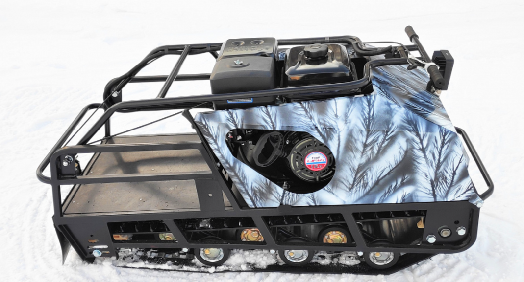 Мотобуксировщик Irondog (Железная собака) M600 15 Камуфляж Охотник в Анапе