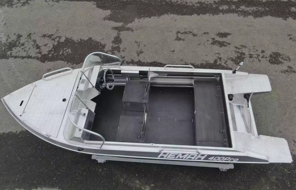 Алюминиевая лодка  Neman-400 PRO в Анапе