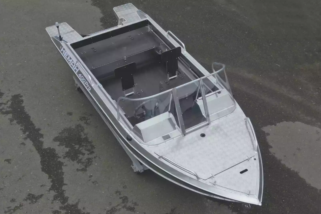Алюминиевая лодка  Neman-400 PRO в Анапе