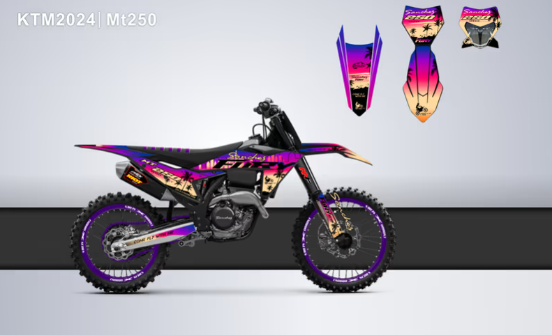 Кроссовый мотоцикл Sanchez Fury MT250 в Анапе