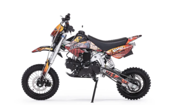 Питбайк BSE EVO 110e Samurai SA - 14/12 (Полуавтоматическая КПП) в Анапе