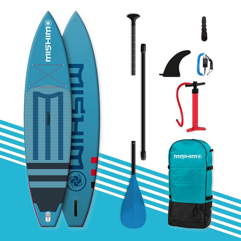 SUP (САП) Доска MISHIMO FLY AIR SPORT 12.6 в Анапе