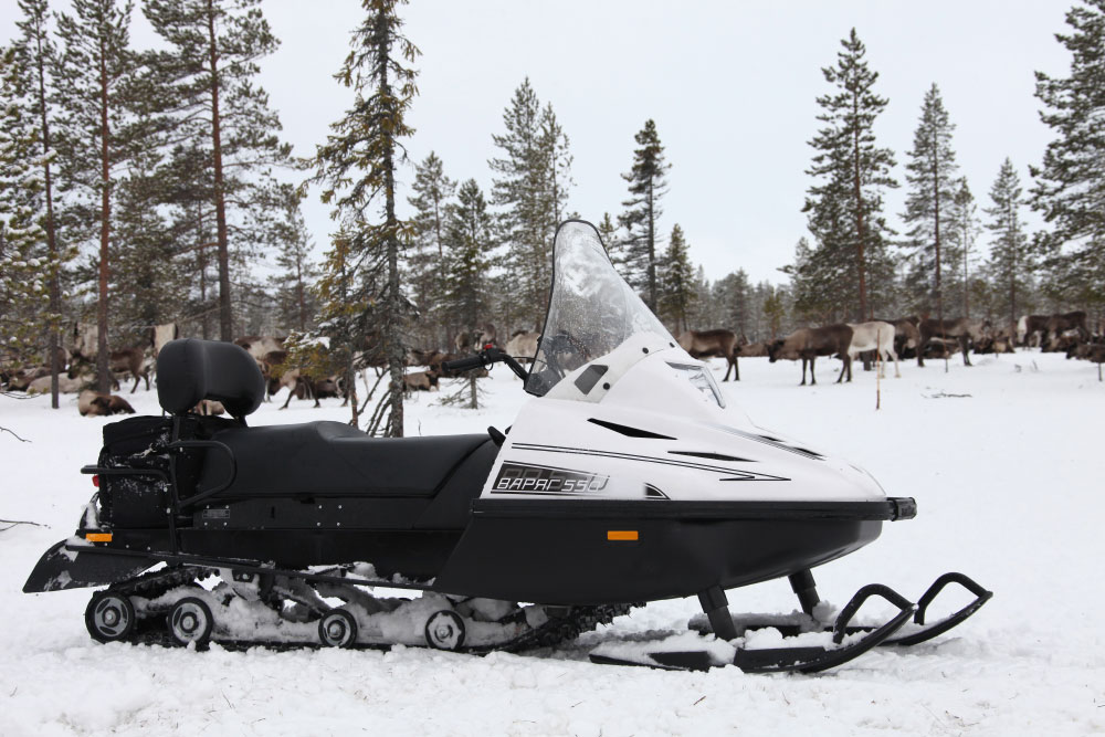 СНЕГОХОД РМ ТАЙГА ВАРЯГ 550 V в Анапе