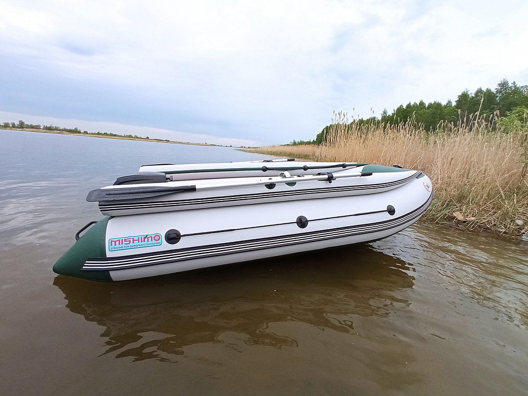 Лодка MISHIMO FAMILY LITE 370 в Анапе