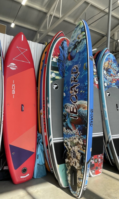 SUP (САП) ДОСКА RAIDEX I BOARD 11’ (332СМ) N 18 в Анапе