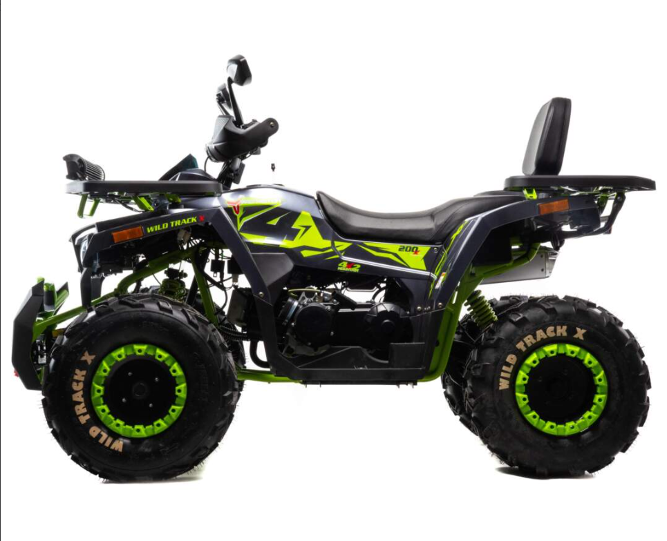 Квадроцикл MOTOLAND (МОТОЛЕНД) VOX200 WILD TRACK X WINCH (баланс. вал) в Анапе