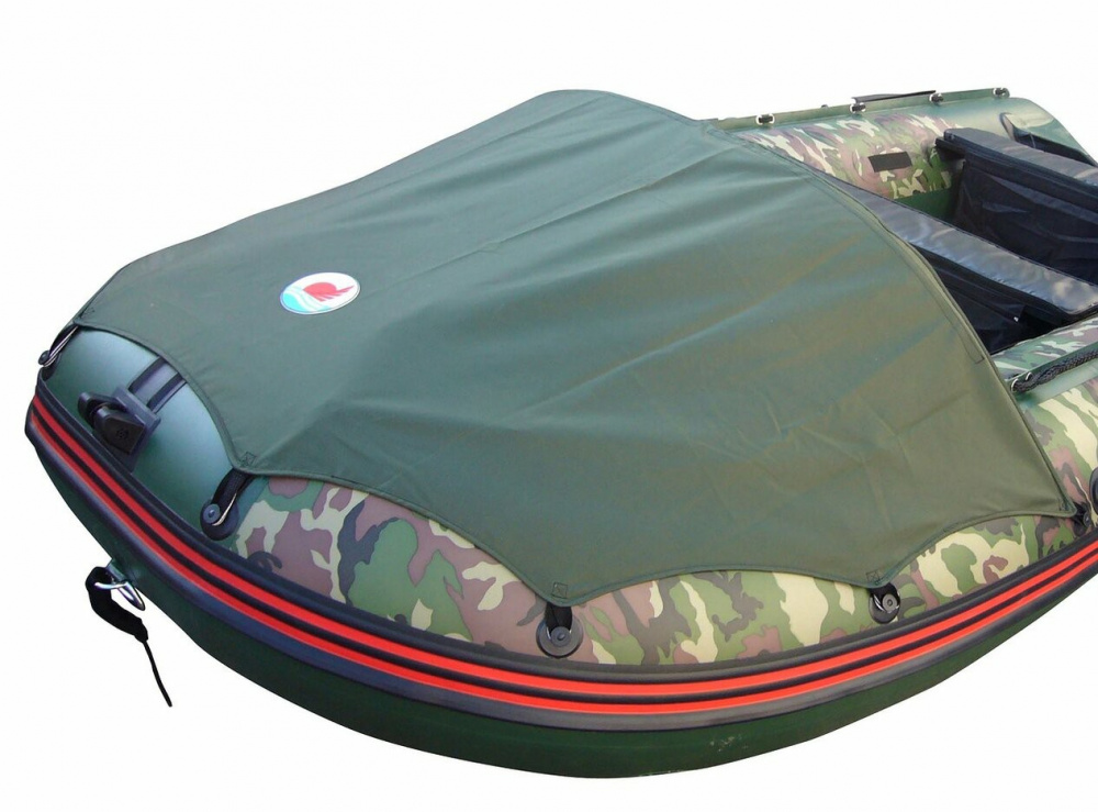 КОМПЛЕКТ НОСОВОГО ТЕНТА К ЛОДКЕ SMARINE SDP MAX 365-380 ЗЕЛЕНЫЙ в Анапе