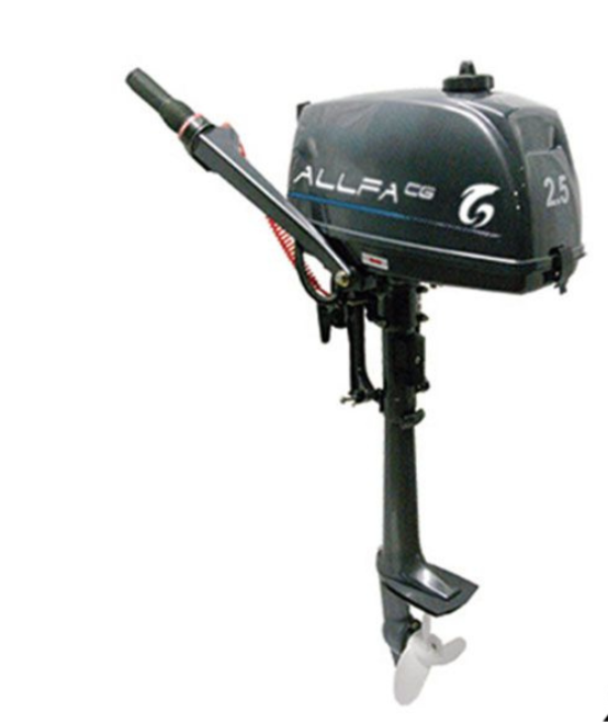Лодочный мотор ALLFA T2,6S в Анапе