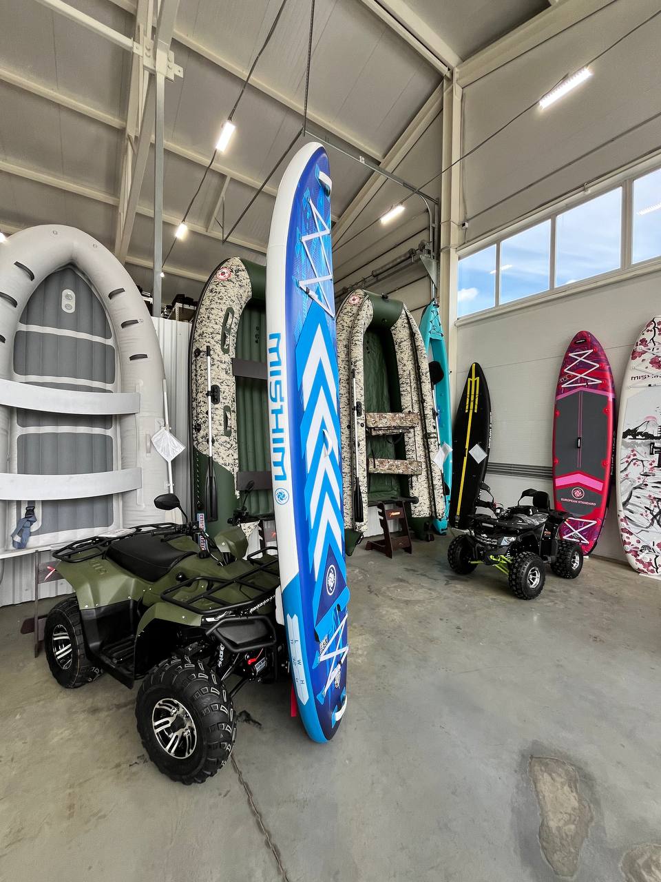 SUP (САП) Доска MISHIMO STAR TREK 11’ (335см) в Анапе