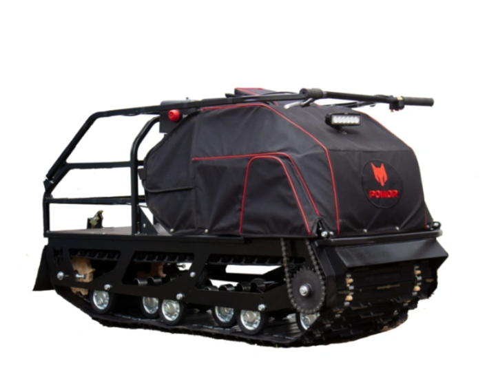 Мотобуксировщик POMOR M-500 PRO K9 в Анапе