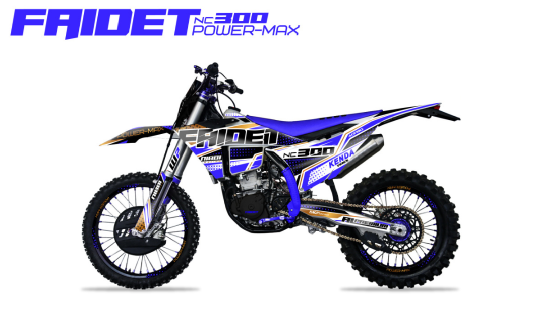 Кроссовый мотоцикл FAIDET NC300S ULTRA WP в Анапе