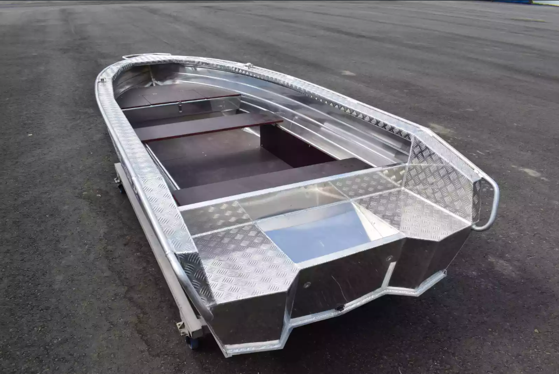 Алюминиевая лодка Wyatboat-390Р Увеличенный борт в Анапе