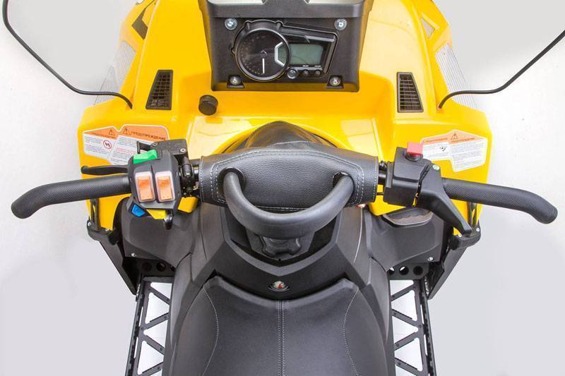 Снегоход STELS ВИКИНГ (VIKING) SV800T LUX V3.0 K01 SWT CVTECH в Анапе