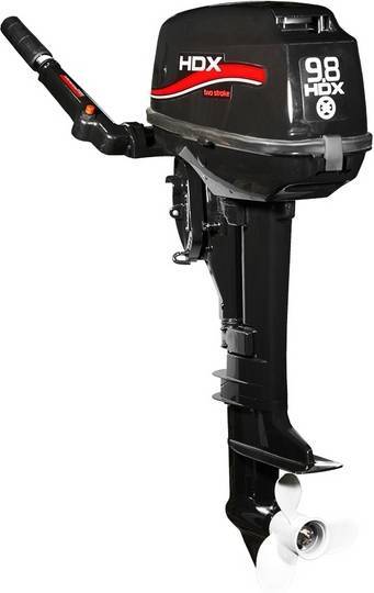 Лодочный мотор 2-х тактный HDX R series T 9,8 BMS в Анапе