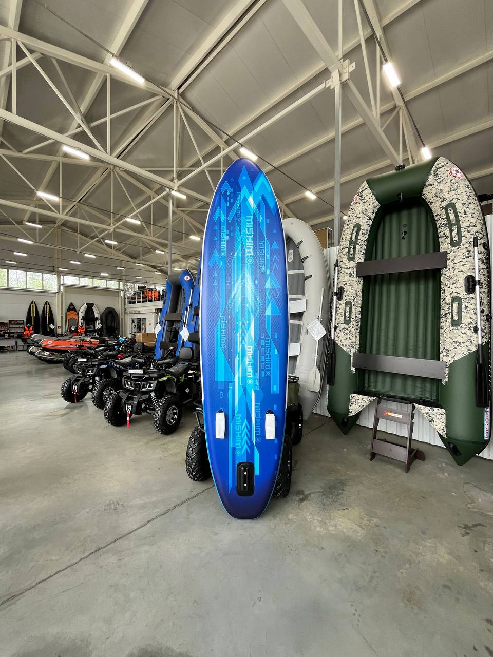 SUP (САП) Доска MISHIMO STAR TREK 11’ (335см) в Анапе