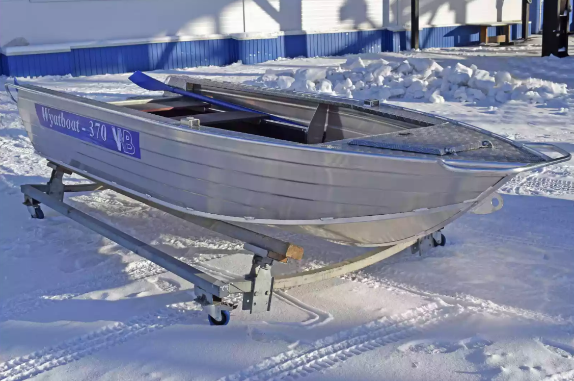 Алюминиевая лодка Wyatboat-370 Р PRO в Анапе