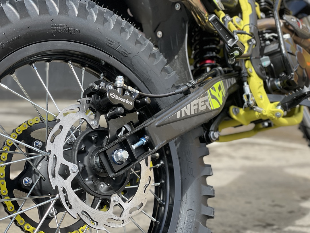 Кроссовый мотоцикл PROMAX INFERNO 380 (4 valves, 6 gears) в Анапе