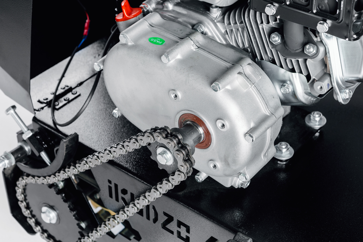 МОТОБУКСИРОВЩИК IKUDZO 1100/380 К8 в Анапе