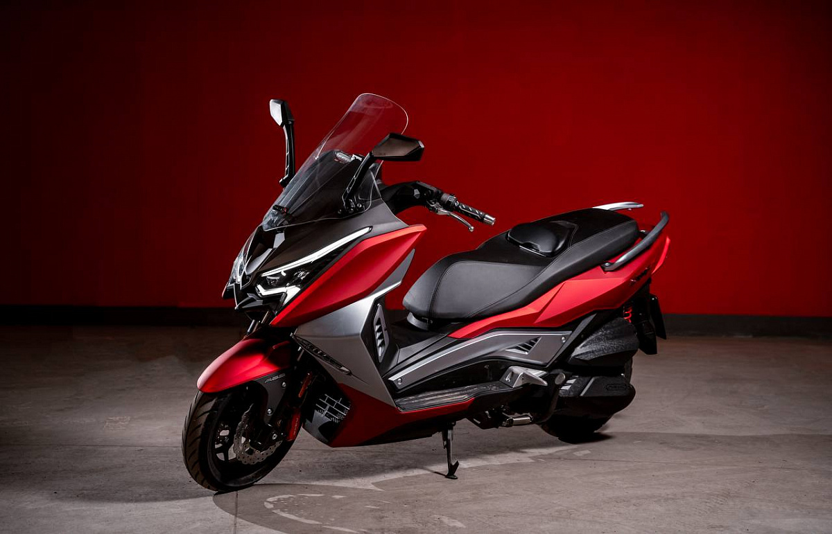 МАКСИСКУТЕР ARIIC 318 в Анапе