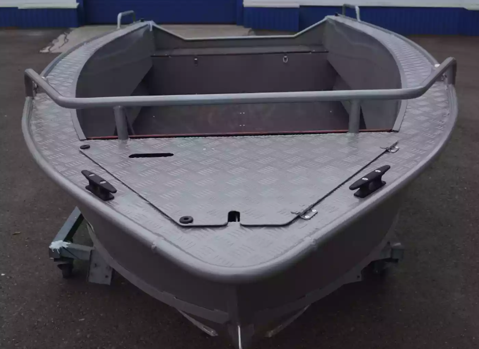 Алюминиевая лодка Wyatboat-490 P в Анапе