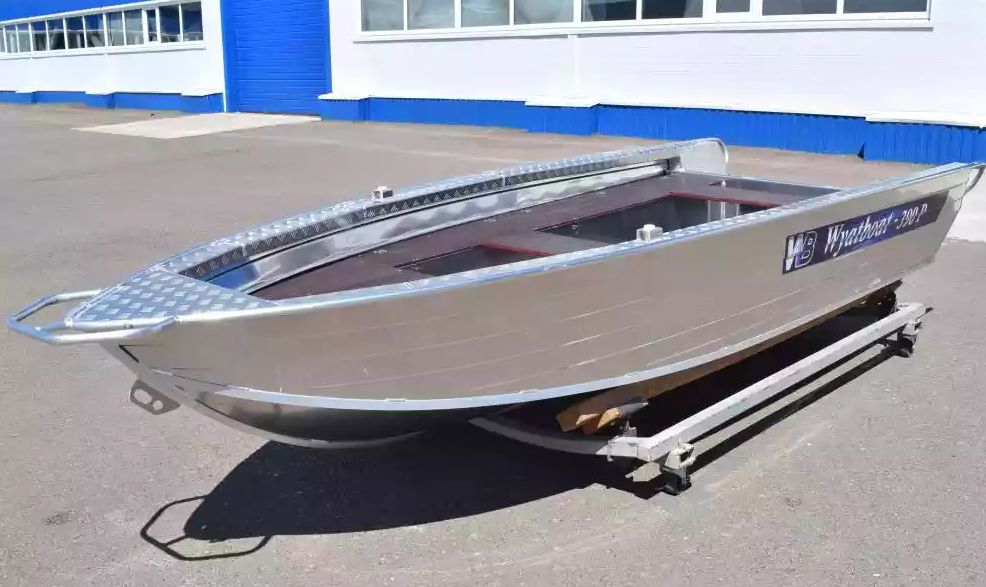 Алюминиевая лодка Wyatboat-390РМ в Анапе