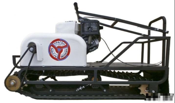 Мотобуксировщик Ураган Классика 15 л.с. в Анапе