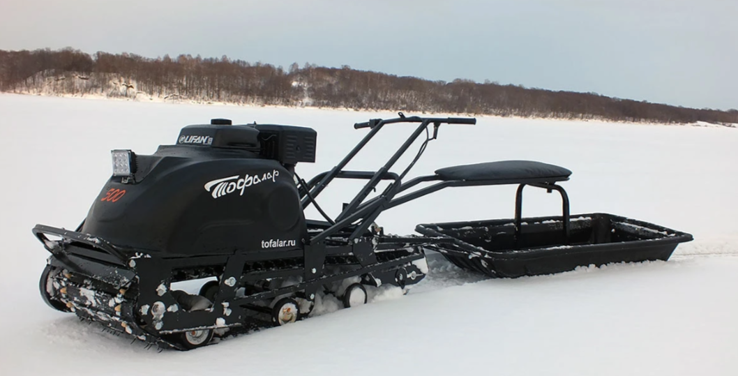 Мотобуксировщик Тофалар 500 с модулем Тягач в Анапе