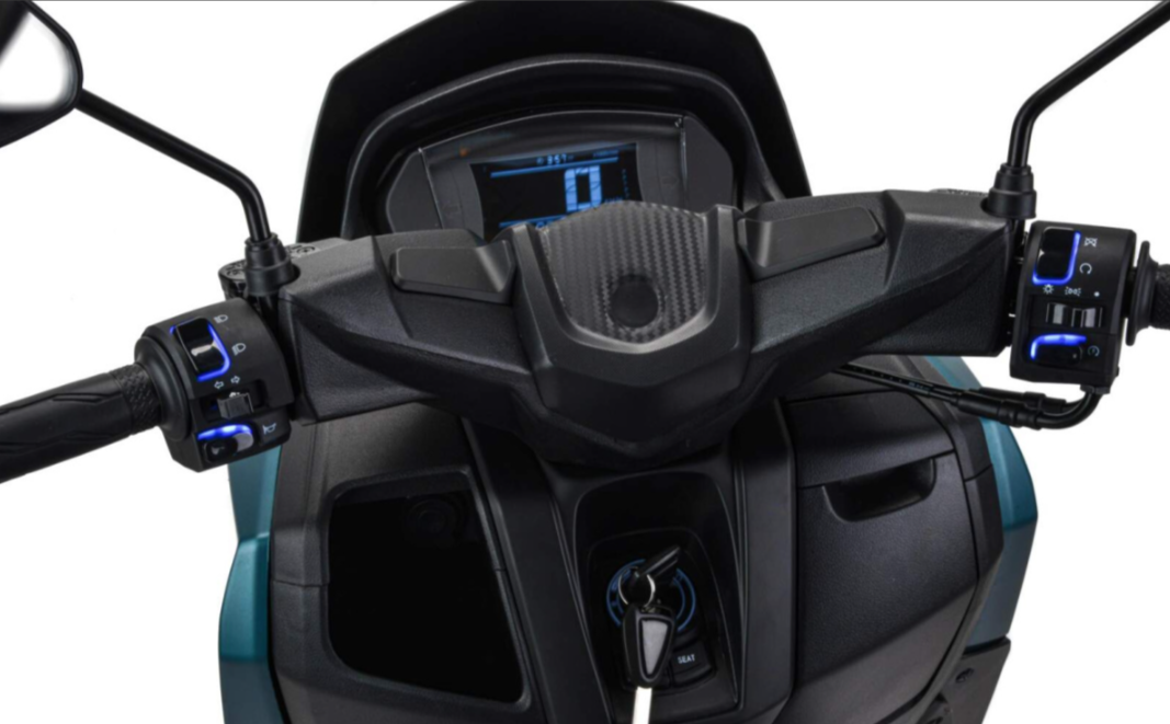 Скутер MOTOLAND (МОТОЛЕНД) VULKAN 150 в Анапе