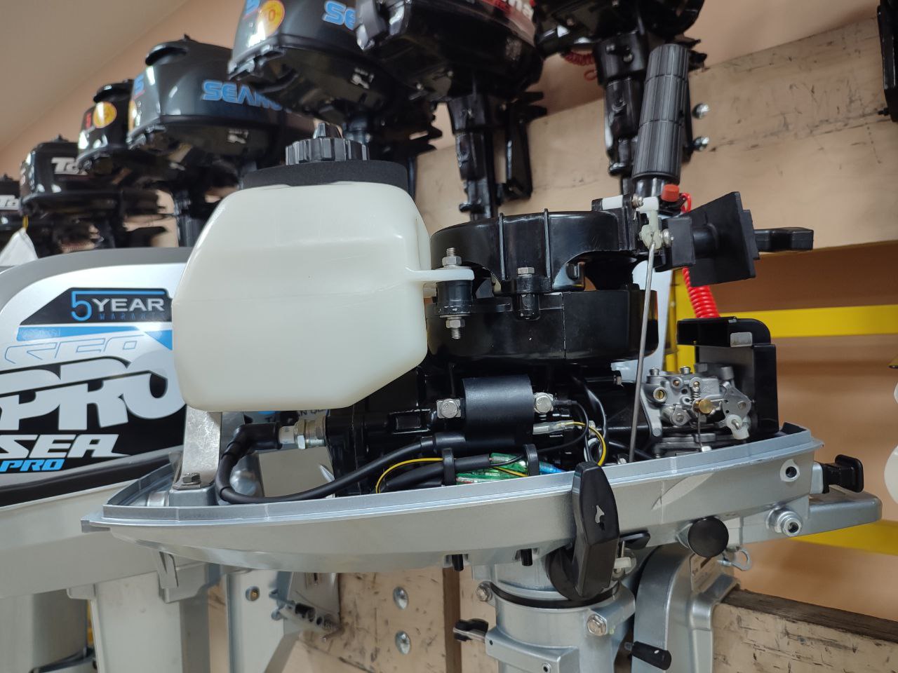 Лодочный мотор PROMAX SP9.9FHS LIGHT в Анапе