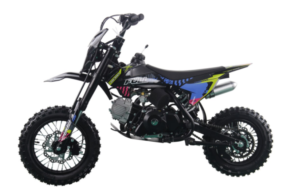 Питбайк FullCrew Mini Rider 110сс 12\10 (п\автомат эл.стартер) в Анапе