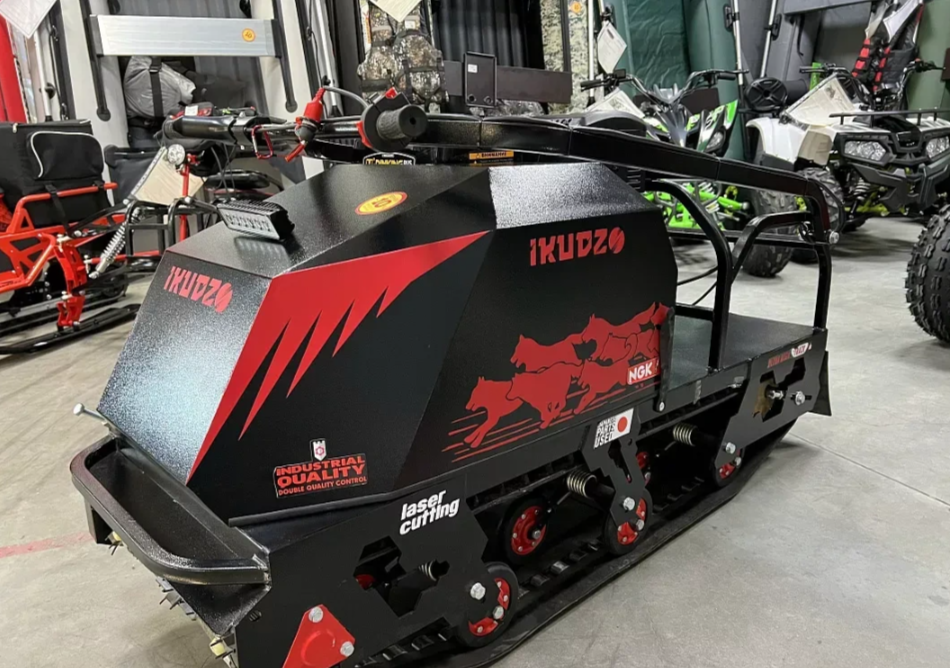 Мотобуксировщик IKUDZO 1450/500 K15 (Lifan, loncin, ZongShen) в Анапе