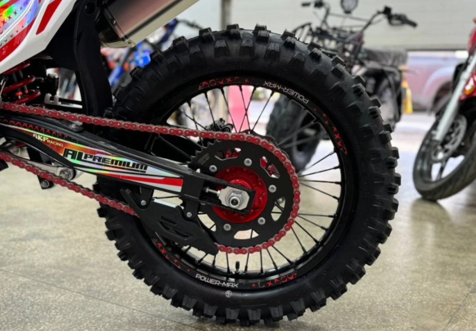 Кроссовый мотоцикл FAIDET CB300RL MAX WP в Анапе