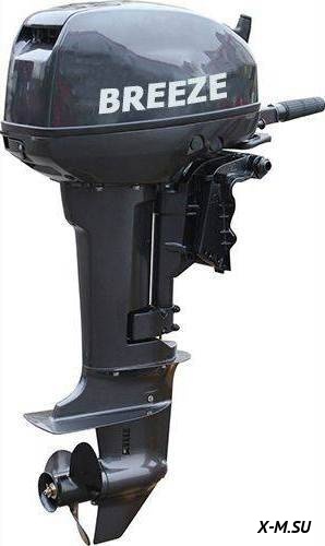 Лодочный мотор BREEZE F6S (4х тактный) в Анапе