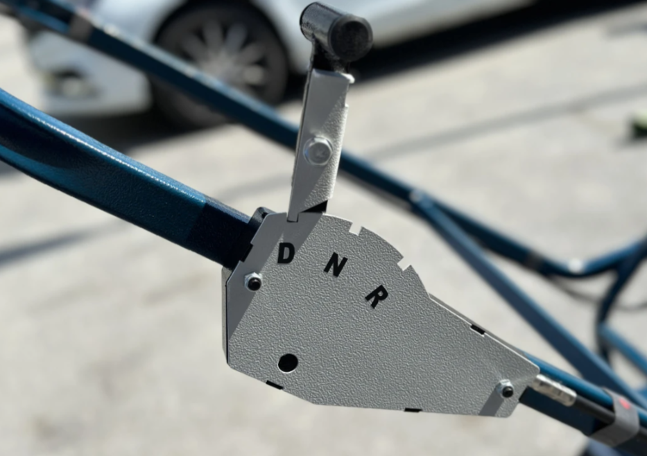 Мотобуксировщик IKUDZO TERRAIN 1500/600 EKR24 (с реверсом) (двс PROMAX) в Анапе