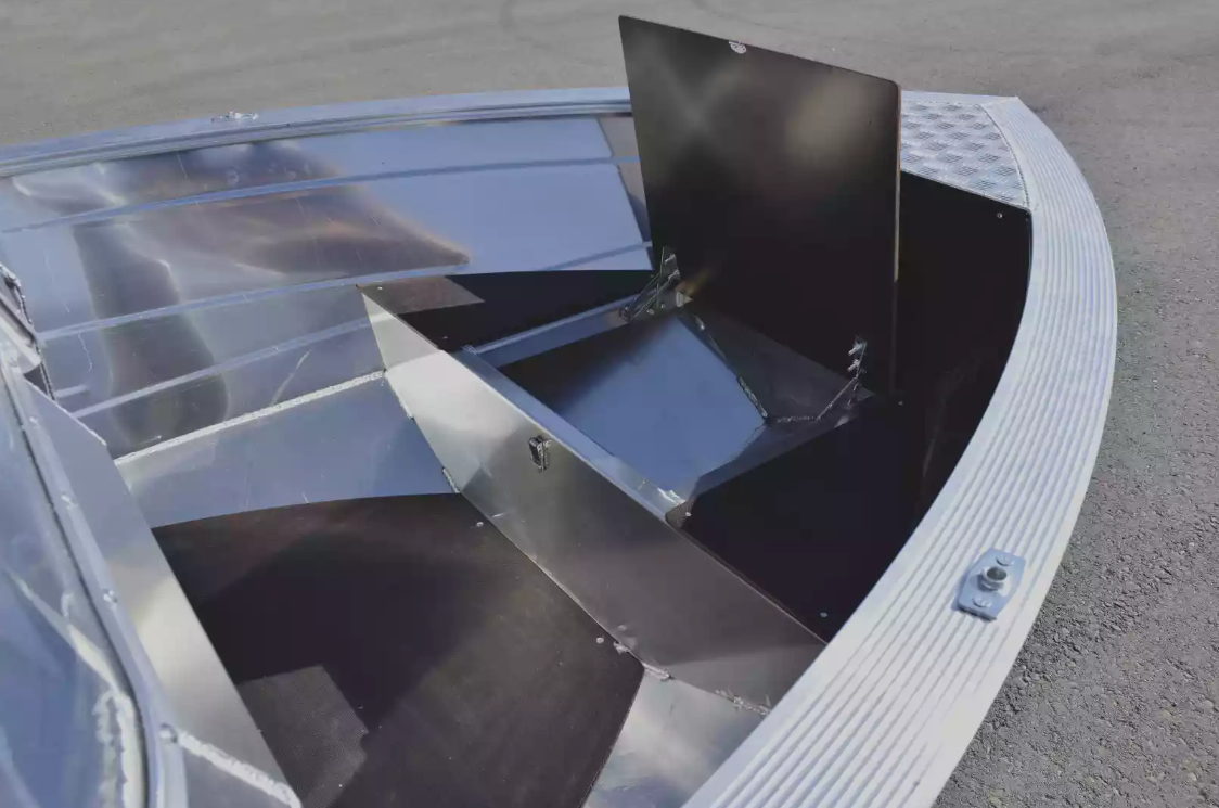 Алюминиевая лодка  Неман-400 DCM в Анапе