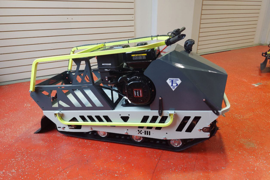 Мотобуксировщик Бурлак Пионер в Анапе