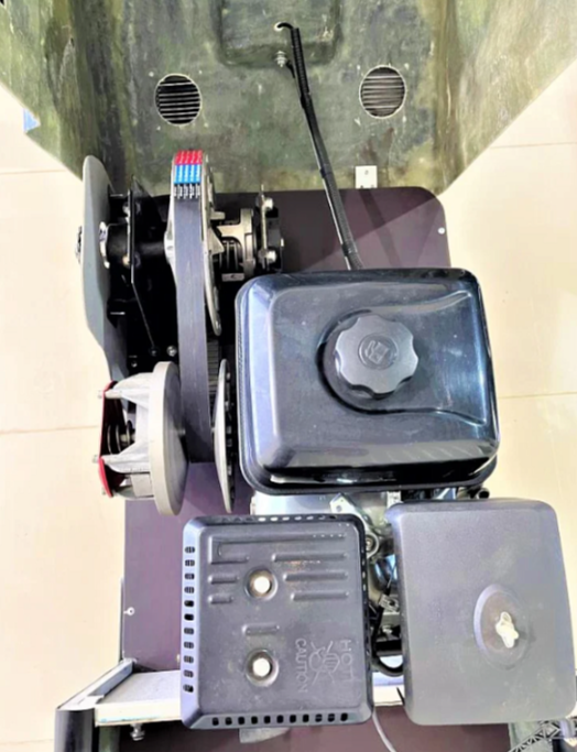 Мотобуксировщик ЕНОТ 2М 15 л.с. в Анапе