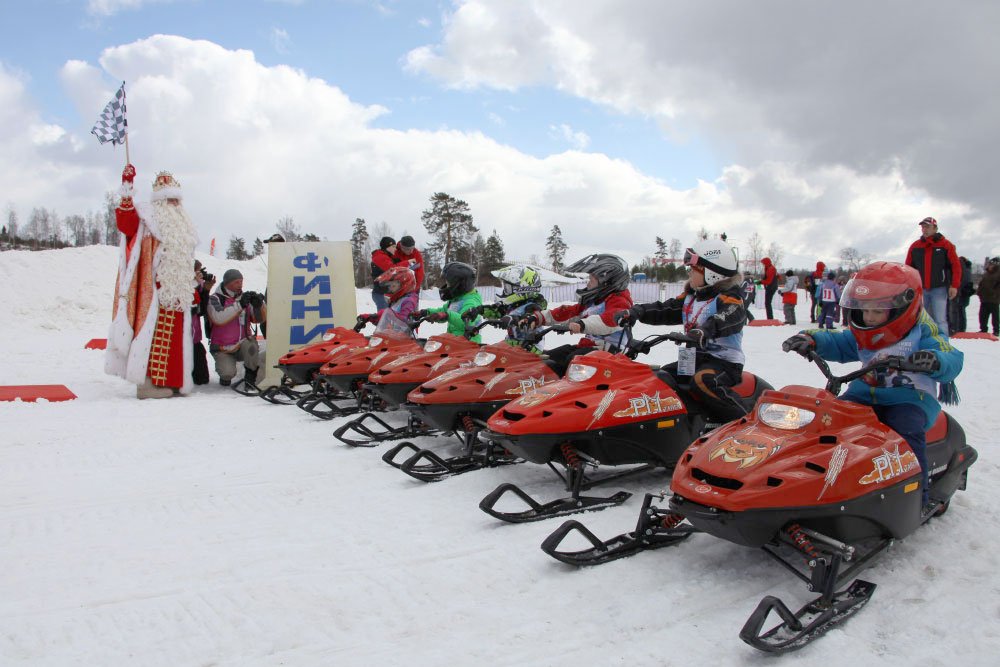 Снегоход РМ ТАЙГА РЫСЬ в Анапе