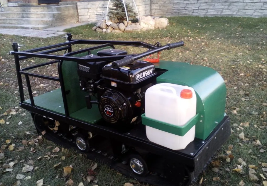 Мотобуксировщик Щукарь П-В 380, 6,5 (1250 мм) в Анапе