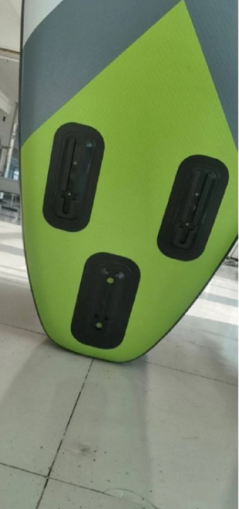 НАДУВНОЙ SUP-BOARD BUSINESS GREEN 10,6 в Анапе